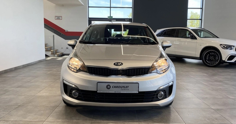Kia Rio cena 34900 przebieg: 104800, rok produkcji 2015 z Przecław małe 232